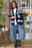 Moorland Lodge Cardigan Navy